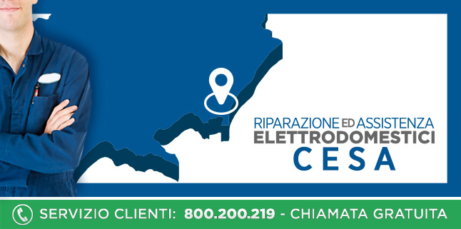 Assistenza e Riparazioni Rapide e Veloci Elettrodomestici di tutte le marche a Cesa